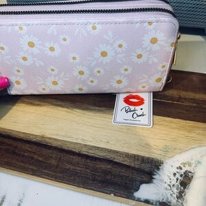 Pink Floral wallet